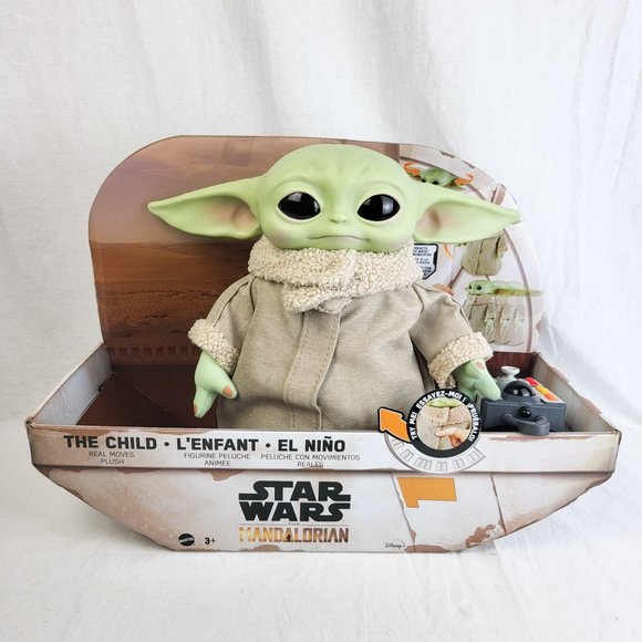 Star Wars Toys Star Wars Disney Grogu Baby Yoda The Child Plush